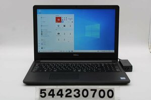 DELL Inspiron 15 3567 Core i3 6006U 2GHz/8GB/256GB(SSD)/Multi/15.6W/FWXGA(1366x768)/Win10 USB破損 【544230700】