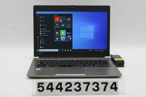 東芝 dynabook R63/J Core i5 7200U 2.5GHz/8GB/256GB(SSD)/13.3W/FWXGA(1366x768)/Win10 USB破損 【544237374】