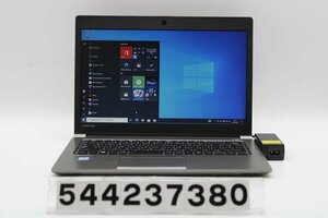 東芝 dynabook R63/J Core i5 7200U 2.5GHz/8GB/256GB(SSD)/13.3W/FWXGA(1366x768)/Win10 USB破損 【544237380】