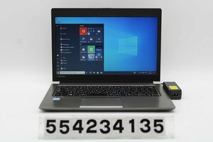 東芝 dynabook R63/D Core i3 6006U 2GHz/8GB/256GB(SSD)/13.3W/FWXGA(1366x768)/Win10 【554234135】