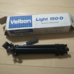 ジャンクVelbon Light 150.Dカメラ三脚