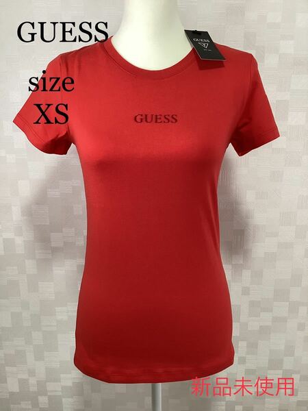 新品未使用タグ付き　定価4290円　GUESS ゲス　ロゴTシャツ