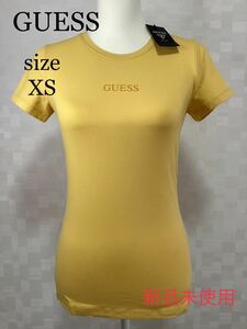  new goods unused tag attaching regular price 4290 jpy GUESS Guess Logo T-shirt 