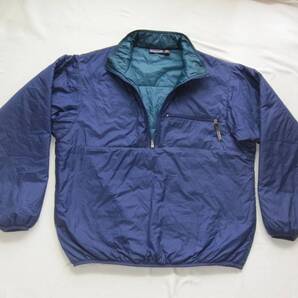 ☆ '95 パタゴニア パフボール プルオーバー(L)ブルーベリー / patagonia / puffball / USA製 / 90s vintage / ジャケット / ダスパーカ