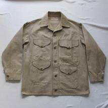 ☆30s FILSON クルーザー ジャケット / Vintage Filson Tin Cloth Cruiser Jacket / ハンティング / フィルソン / 30s 20s 10s ビンテージ _画像7