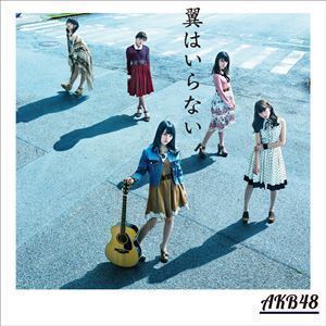 翼はいらない（通常盤／Type A／CD＋DVD） AKB48