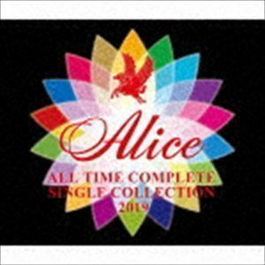 ALICE ALL TIME COMPLETE SINGLE COLLECTION（通常盤） アリス