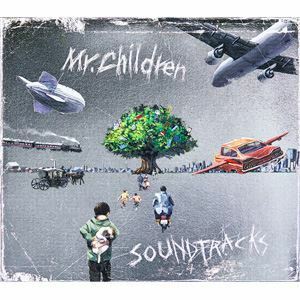 [レコード]SOUNDTRACKS（初回生産限定盤Vinyl／構成数：1枚／HALF-SPEED MASTERED AUDIO／180GRAM BLACK VINYL） Mr.Children