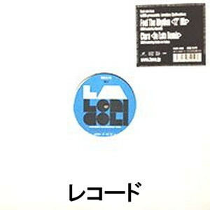 [レコード]Feel The Rhythm ＜12” Mix＞ ／ Clara ＜Da Lata Remix＞（完全生産限定盤） LAVA