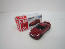 ♪タカラトミー　トミカ40　01　日産　GT-R　中古_画像1