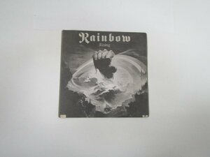 虹を翔る覇者 ／ ブラックモアズ・レインボー Rainbow Risinng　中古　ソノシート