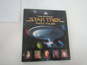 デアゴスティーニ　STARTREK　FACTFILES　ザ　オフィシャル　スタートレック　ファクトファイルズ　中古