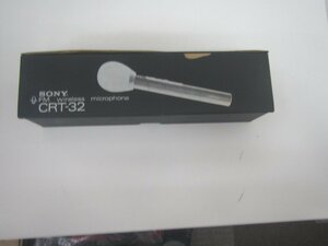!SONY FM wireless microphone ro ho nCRT-32 ② used 