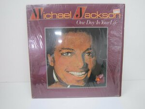 MJ　One day in your life　マイケルジャクソン　ワンデイインユアーライフ　LPレコード