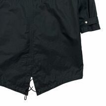 【2周年競りイベ1円スタート!!】VALENTINO ヴァレンチノ　Hooded Coat ブラック サイズ:50_画像6
