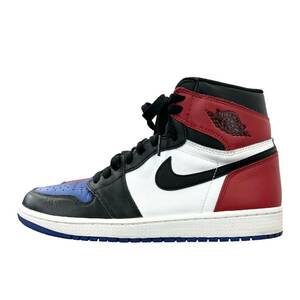 【スニフェス2024-1スタ祭り】NIKE ナイキ　AIRJORDAN1 HIGH OG “TOP3”　(555088-026）マルチ サイズ:26.5cm