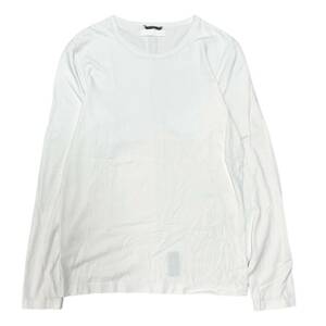 junhashimoto ジュンハシモト　バックリブ切り替え LSV Tシャツ ホワイト サイズ:2