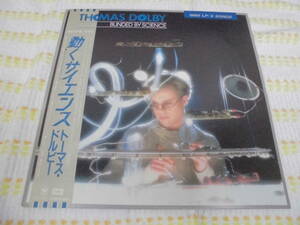 ★盤面最良・傷なし★送料一律510円★LPレコード「トーマス・ドルビー THOMAS DOLBY　動くサイエンス BLINDED BY SCIENCE」（奥ベッド奥）