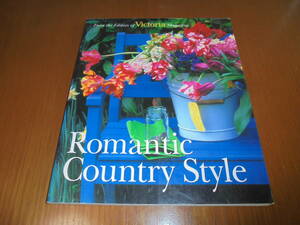  foreign book romance сhick Country style Romantic Country Style Victoria magazine 