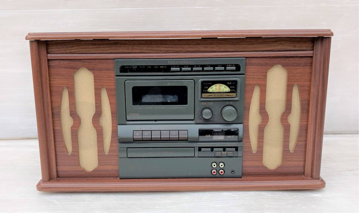 COLUMBIA コロンビア オーディオ マルチプレーヤー GP-38 レコード