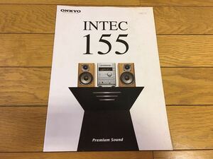 Onkyo Intec 155 Каталог декабрь 2001 Onkyo Mini Competition Intec