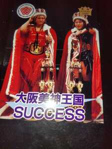 全女 OFFICIAL CARDS COLLECTION VOL.1 大阪美神王国 井上貴子 井上京子　全日本女子プロレス　№30