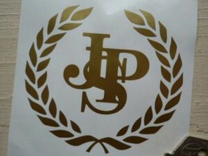 ◆送料無料◆ 海外 John Player Special JPS gold 75mm カッティング ステッカー