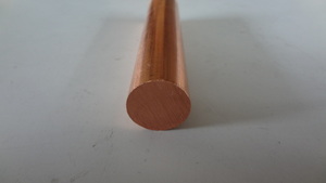  less oxygen copper round stick C1020 22φx100mm cloth 