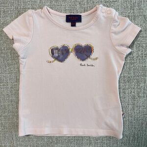 【最終値下げ】ポールスミス　ベビー　Tシャツ　6M サングラス　ハート