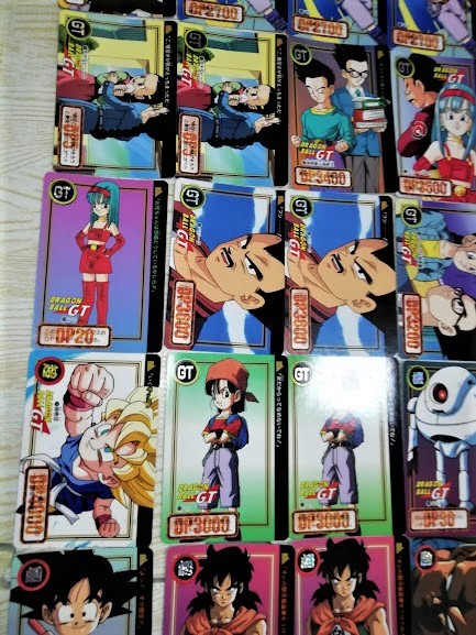 ドラゴンボールカードダス*本弾26弾1996年製品当時もの*セミコンプ