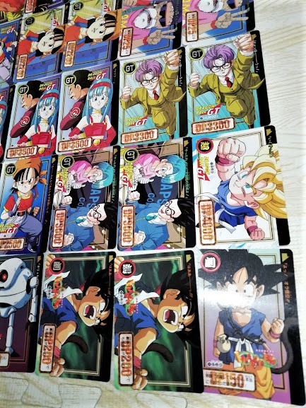 ドラゴンボールカードダス*本弾26弾1996年製品当時もの*セミコンプ