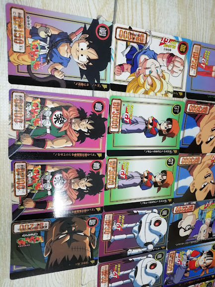 ドラゴンボールカードダス*本弾26弾1996年製品当時もの*セミコンプ