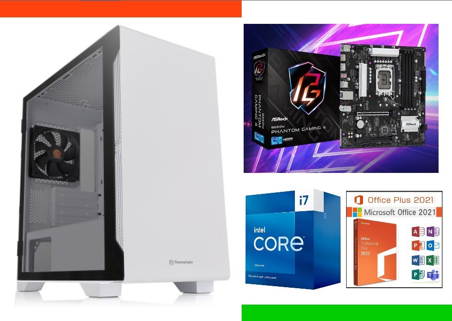 超安い 【赤い稲妻様専用】新品 ゲーミングPC Core i7-11700