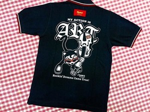 ★お宝品！ティミーポロシャツ★クリームソーダ/ピンクドラゴン/ロカビリー/ブラックキャッツ