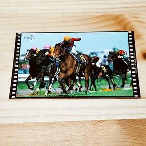 プリモディーネ　桜花賞　名勝負カード　Gate J.　プラザエクウス　JRA　競馬　非売品　　②