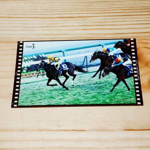 ハーツクライ　有馬記念　名勝負カード　Gate J.　プラザエクウス　JRA　競馬　非売品　　②　ディープインパクト