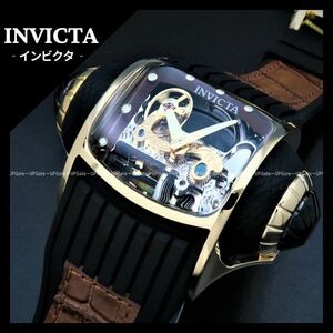 圧倒的デザイン性★自動巻★スケルトン INVICTA Vintage 35273　インビクタ