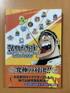 激闘プロ野球水島新司オールスターズvsプロ野球プレイヤーズガイド/