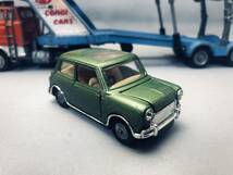 コーギー 1/43【４個】カートランスポーター・MINI De-Luxe WICKER WORK x 2個・BMC MINI cooper s MAGNIFIQE 1970年代　傷多め_画像7