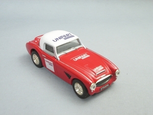 コーギー Vanguards　1/43 オースティン　ヒーレー　Austin - Healey 3000 Mark 1【撮影使用品】