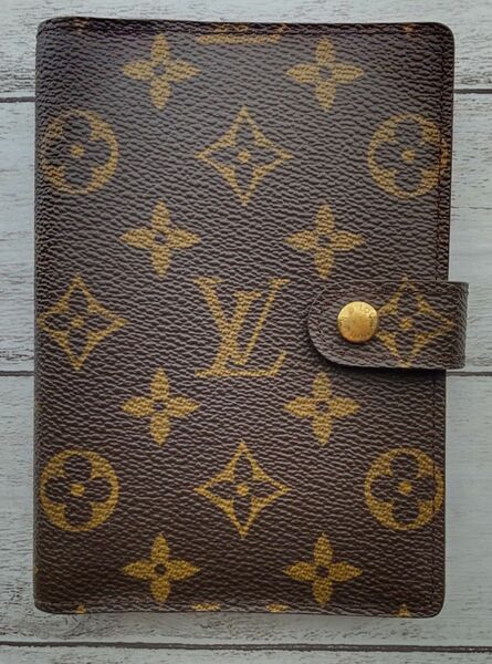 ルイヴィトン LOUIS VUITTON 手帳カバー モノグラム R20005 アジェンダ PM