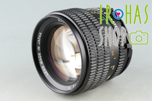Mamiya-Sekor C 80mm F/1.9 N Lens for Mamiya 645 #47425C4