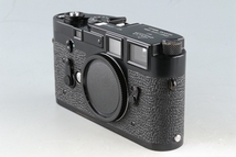 Leica Leitz M3 Black Paint 35mm Rangefinder Film Camera #47590K_画像2