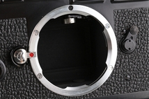 Leica Leitz M3 Black Paint 35mm Rangefinder Film Camera #47590K_画像4