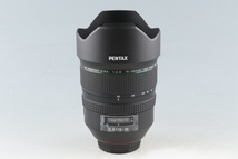 HD Pentax-D FA 15-30mm F/2.8 ED SDM WR Lens for Pentax K With Box #47777L7_画像2