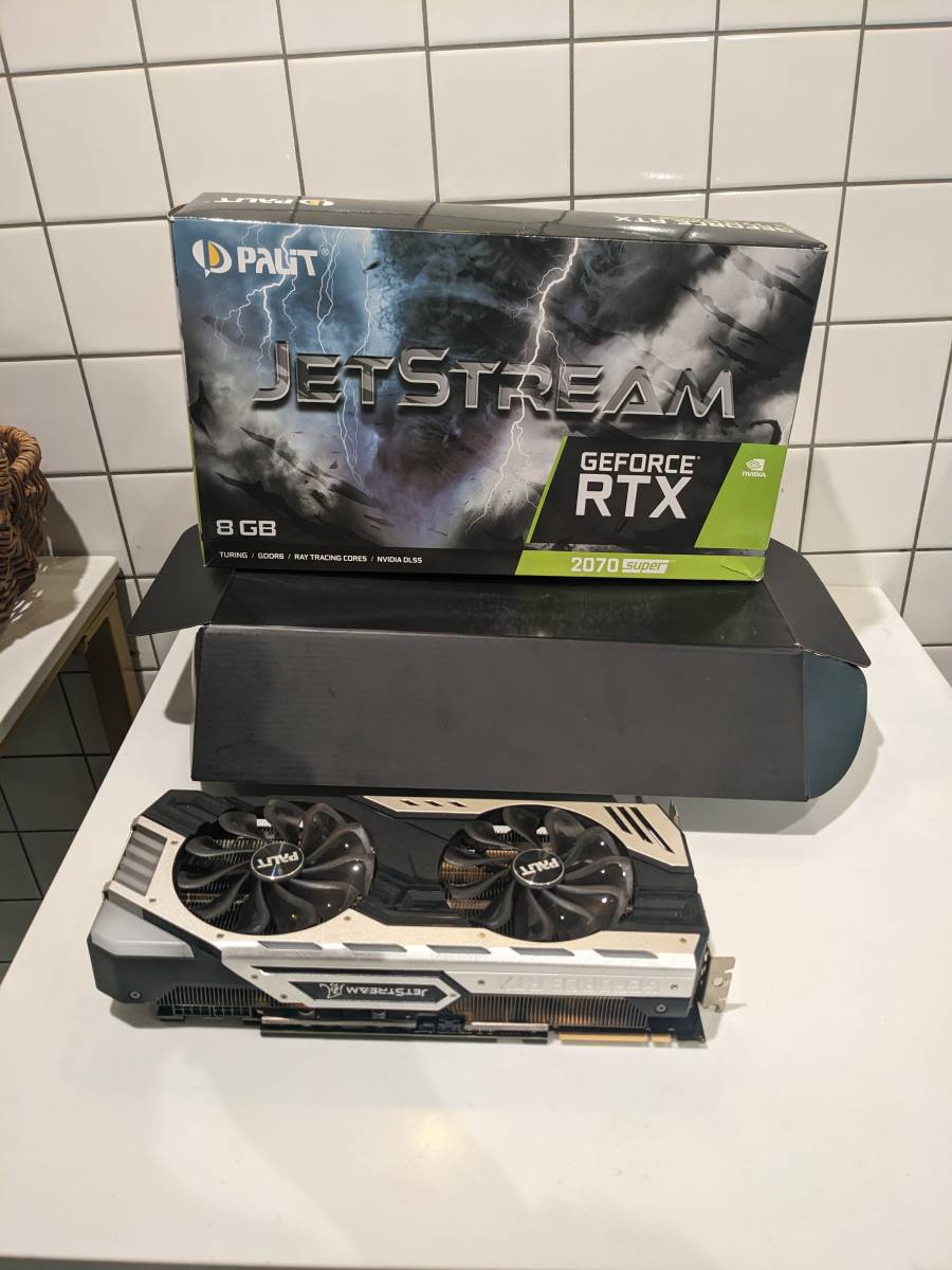あけぼの様専用 GEFORCE RTX 2070 SUPER 8G ジャンク扱い 『昨季賞金