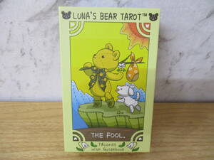 d8-4[ luna z Bear - таро ] японский язык описание имеется карты таро luna Factory ..