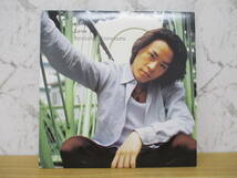 d10-1（河村隆一 LOVE）2枚組 LP レコード Ryuichi Kawamura 見開きジャケット LUNA SEA ルナシー 再生未確認 現状渡し_画像1