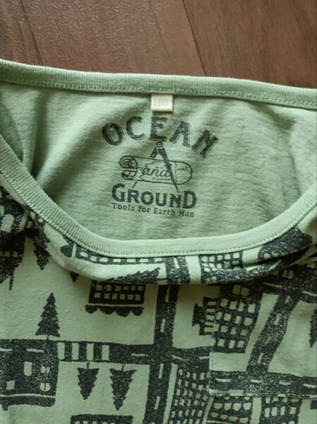 Ocean&Ground 半袖Tシャツ　100
