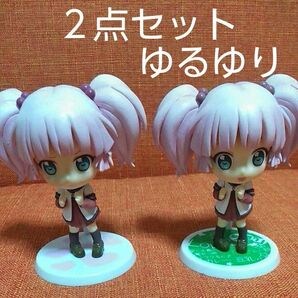 ゆるゆり 吉川ちな フィギュア 2点セット